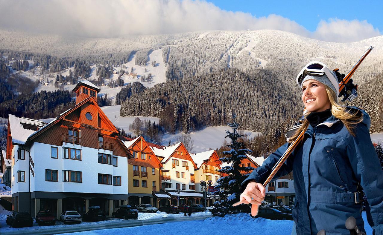 Ski - Apartment Rokytnice nad Jizerou Bagian luar foto