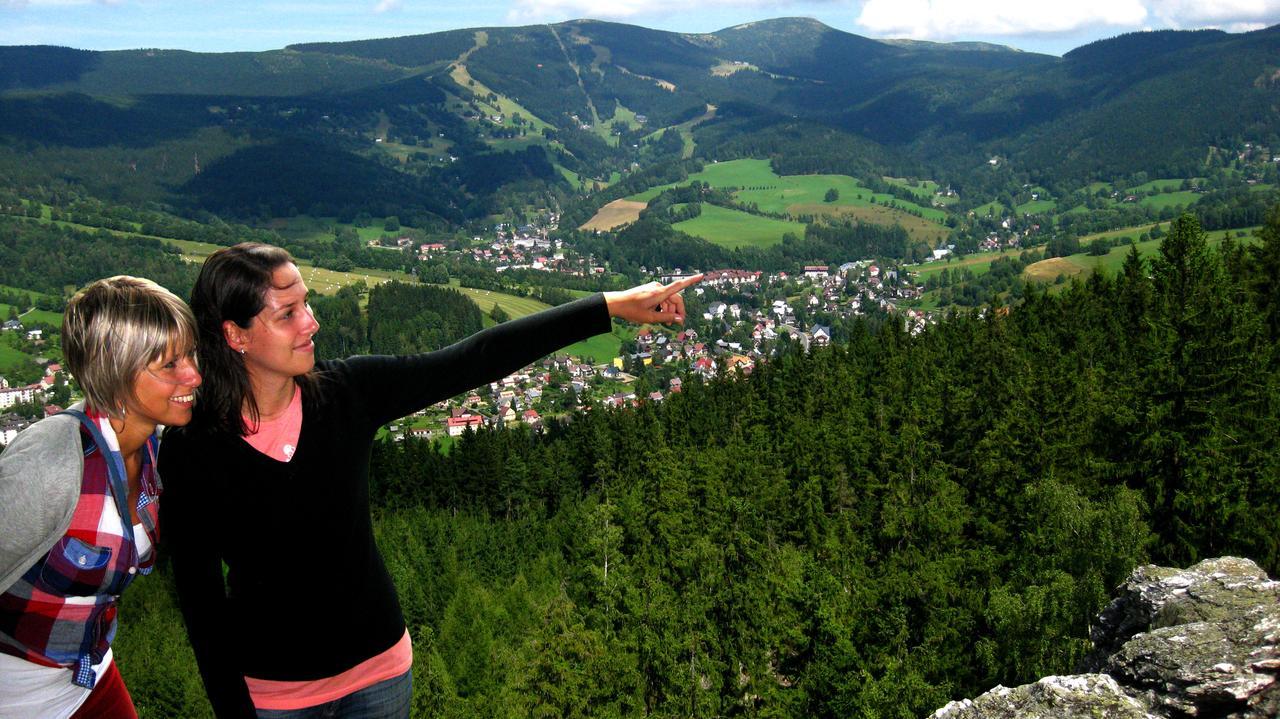 Ski - Apartment Rokytnice nad Jizerou Bagian luar foto