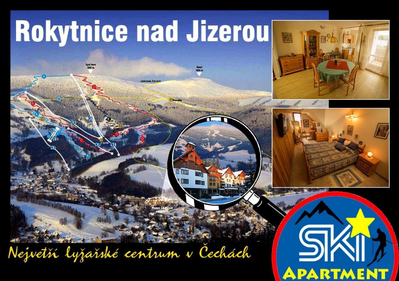 Ski - Apartment Rokytnice nad Jizerou Bagian luar foto