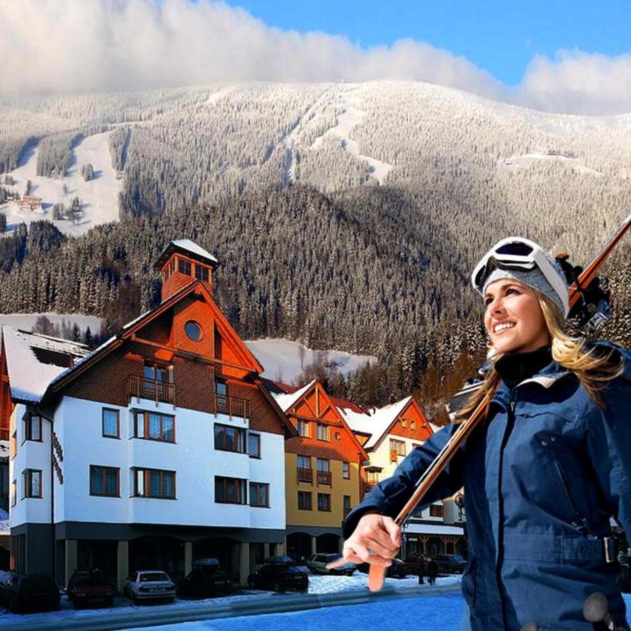 Ski - Apartment Rokytnice nad Jizerou Bagian luar foto