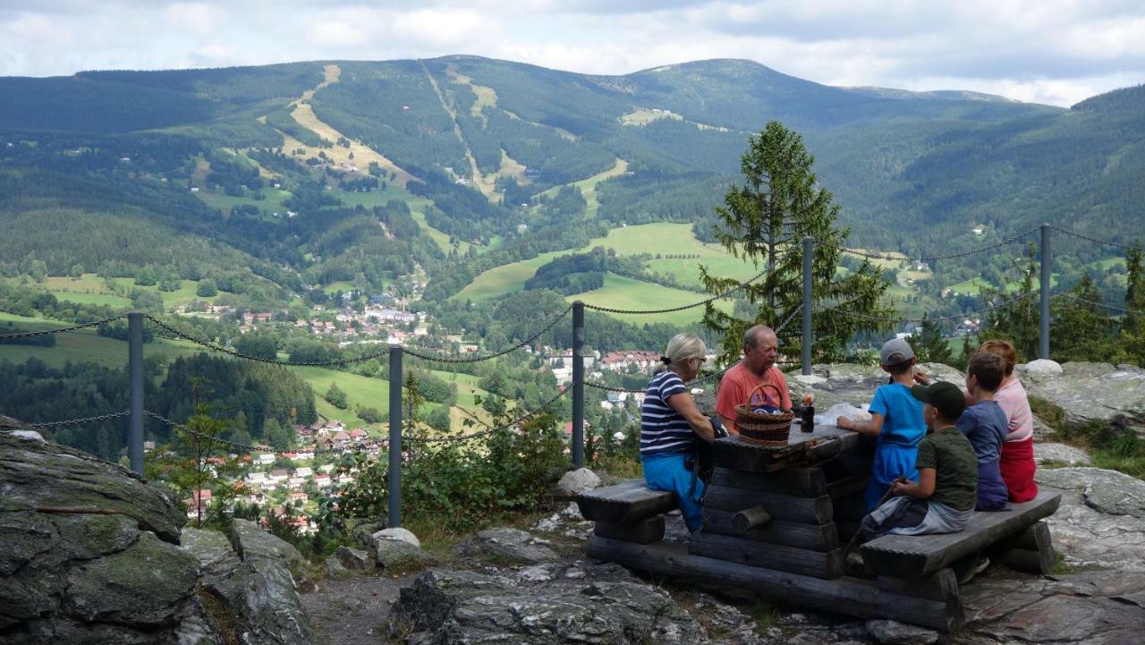 Ski - Apartment Rokytnice nad Jizerou Bagian luar foto