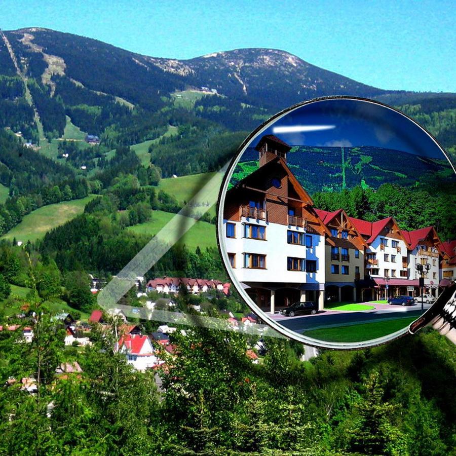 Ski - Apartment Rokytnice nad Jizerou Bagian luar foto