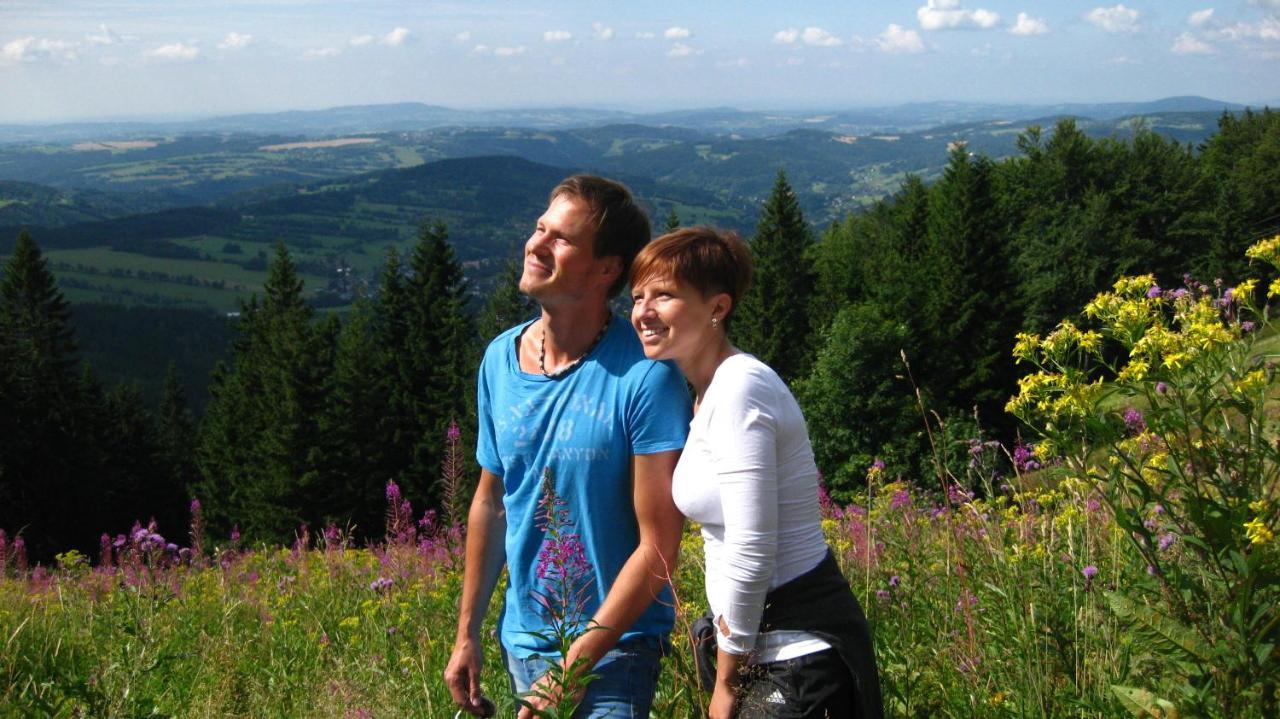 Ski - Apartment Rokytnice nad Jizerou Bagian luar foto
